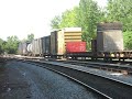 CSX 5266 leads Q409 Southbound and VRE outbound CSX 5266 leads Q409 Southbound and VRE outbound