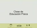 clase de educación física rural