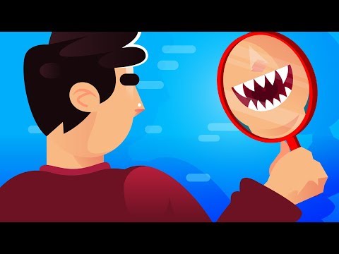 What If You Woke Up With Shark's Teeth? || FUNNY ANIMATION