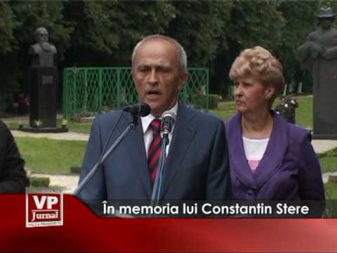 În memoria lui Constantin Stere