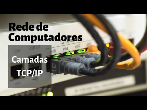 As camadas TCP IP