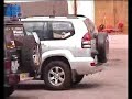 Imbarco a Genova dei 4x4 per Tunisi