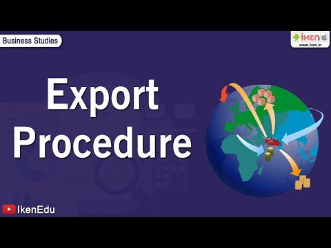 how to export from india