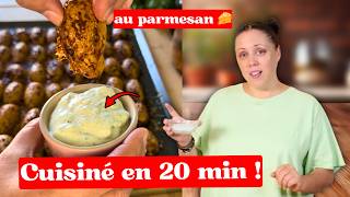 Potatoes au Four Croustillantes au Parmesan : La Recette Facile que Tout le Monde Adore !