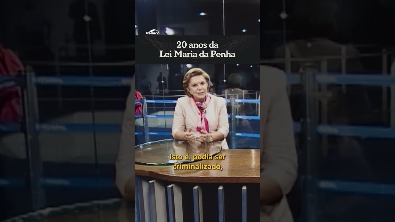 20 anos da Lei Maria da Penha | #Shorts