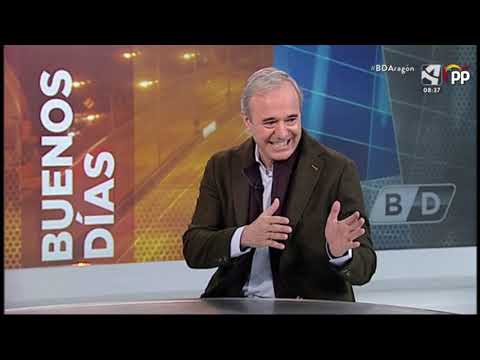 Entrevista a Jorge Azcón en Aragón TV