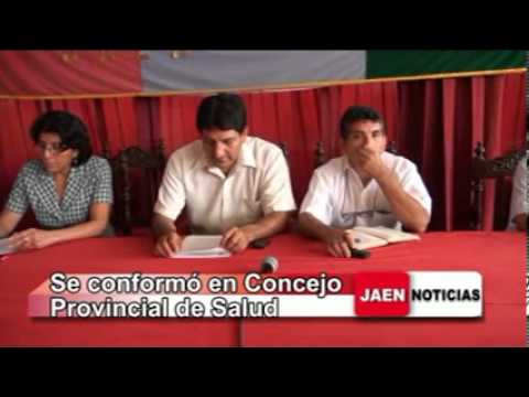 Salud - SE CONFORMO CONSEJO PROVINCIAL DE SALUD.