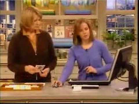 Martha Stewart Show: Organizing ...
