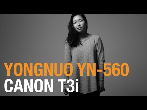 how to use yn 560 off camera