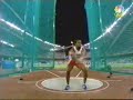 Yipsi Moreno Hammer Throw Olympics Throw five Final