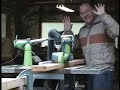 Ripping cedar strips for a homemade kayak