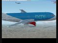 Traffic X BMI aircraft Landing in Glasgow