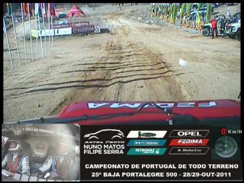 Baja Portalegre – Onboard – Nuno Matos | Filipe Serra
