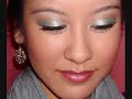 Winter Pearly Teal Eyes