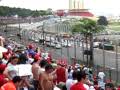 Arrancada de Porsche - GP Brasil 2009