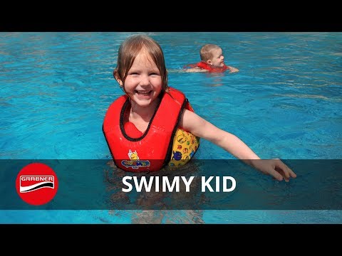 Moderne Schwimmlernhilfe SWIMY KID - einfach Schwimmen lernen - von Grabner Österreich