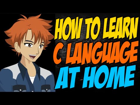 how to learn c language