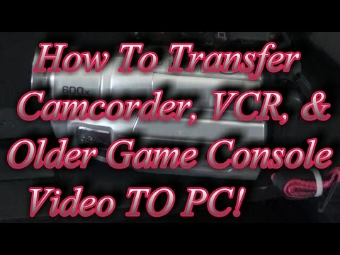 how to hook up nintendo 64 through vcr