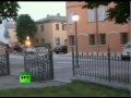 Video: Strong earthquake strikes northern Italy