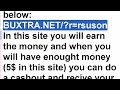 Money on the internet easly