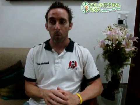 Volunteering India video