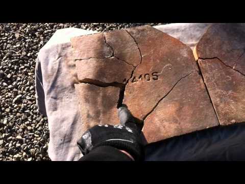 how to fit fire bricks