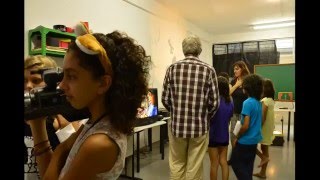 Crianças que criam suas obras midiáticas brincando - conheça o projeto OLA