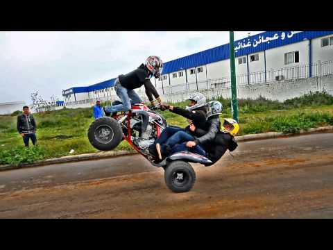 video moto au Maroc
