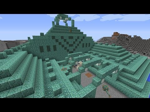 how to locate ocean monument minecraft