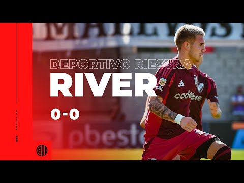Deportivo Riestra 0 - River 0 | Torneo Apertura 2025 [RESUMEN COMPLETO]