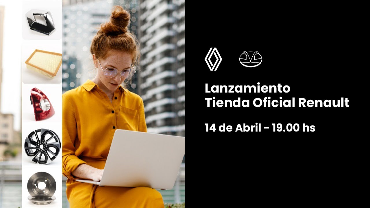 Renault salta concesionarios e inaugura su tienda con más de 5.000 repuestos en Mercado Libre