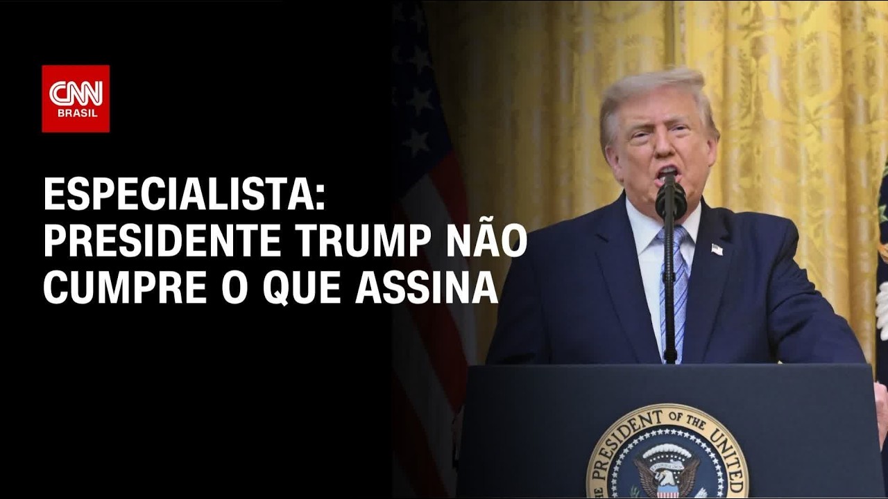 Guerra no Oriente Médio: Trump não cumpre o que assina, afirma especialista | AGORA CNN
