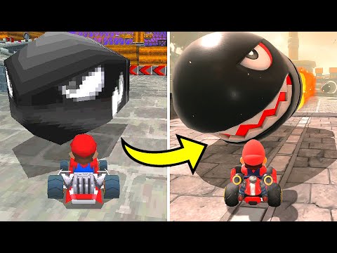 Mario Kart World Retro Tracks: Comparing Nintendo Switch Remakes to the Originals