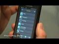 Samsung Instinct on Sprint full demo
