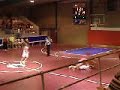 Girls basketball or stunt competition