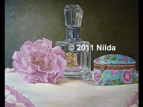 how to paint a glass