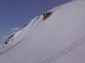 rmk 550 up side of mountain in buchans