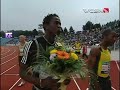 Robles dashes to hurdles win