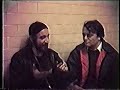 INTERVISTA AD UMBERTO TELESCO 23 DIC 1985