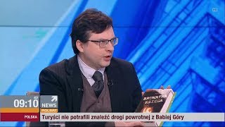 Rafał Pankowski o bezkarności ONR-u i interwencjach Roberta Winnickiego w obronie neofaszystów, 22.01.2018.