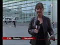Protesta desallotjament Forat de la Vergonya Protesta desallotjament Forat de la Vergonya