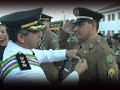 Veja as imagens dos PMs condecorados com a Medalha Tiradentes