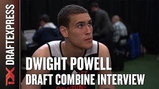 Dwight Powell Draft Combine Interview