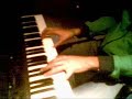 this is my version. after a few days of practice.

for all the people that asked for the tab. is not written correctly but i hope you understand.

it's the regular tune eadgbe. you play the next chords (in this order): a, d, e (x4) then a, a7, d7, e7 (x2) then a, d, e (x2) $ you got it... the frets are played in the 1st string all the song. they go like this: 0 5 0 5 0 5 7 9 9 7 5, 2 5 2 5 2 5 7 9 7 5 7 (x2) 12 12 12 9, 12 12 12 9, 12 12 14 12 10 9 7 5 4 5 7 (x2). then you hold in 12 for a while and then repeat the beggining. some of the frets are pressed by the chords so you dont need to play them. it's easier if you listen to the song while you are playing it to understand the beat. i hope you can make it.

if you show it to somebody, give me some credit. lol...

hey for my musician friends... check this links too:
http://youtube.com/watch?v=btojszpmucy
http://www.youtube.com/watch?v=gywt4agyzug
http://www.youtube.com/watch?v=qvijbmwdws0

also if you recognize these pants (pj's) or you want to see them again take a look at:
http://www.youtube.com/watch?v=vahbwn2kwnc
