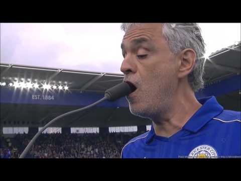 Andrea Bocelli performing Nessun Dorma and Con Te Partirò at Leicester