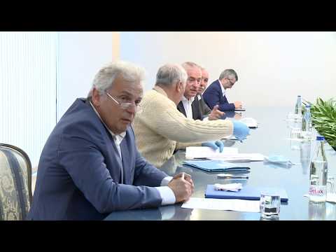 Președintele țării a avut o întrevedere cu conducătorii asociațiilor companiilor de transport