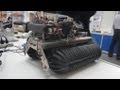 Omni-Crawler Drives In All Directions #DigInfo