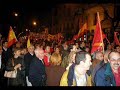 FE - LA FALANGE contra la pol�tica antiterrorista del PSOE.