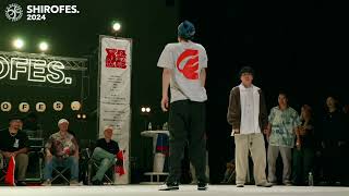 Kensei vs Jin – SHIROFES 2024 SAMURAI TOP4