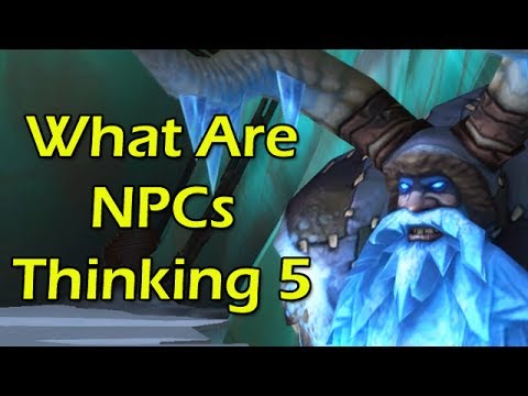how to locate npc wow